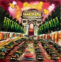 Arco de triunfo París