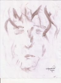 Abstracción del rostro Humano #18