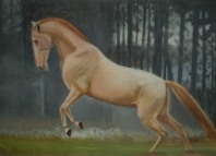 caballo canela