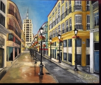 Calle Larios-Málaga