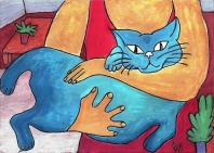 El Gato Azul