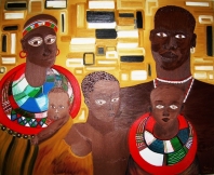 Familia Masai