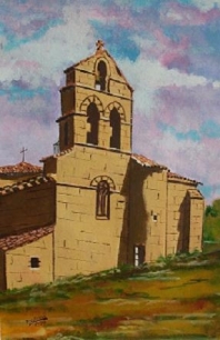 Iglesia Nogales de Pisuerga (Palencia)