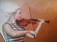 La violinista