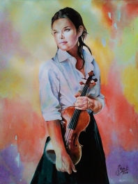 La violinista