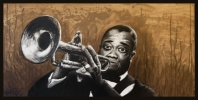Louis Armstrong tribute.