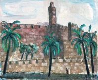 Muralla de Jerusalen