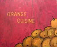 orange cuisine