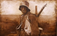 SOLDADO ALEMAN (1 WORLD WAR)
