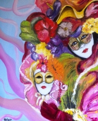 Venetian mask & carnival