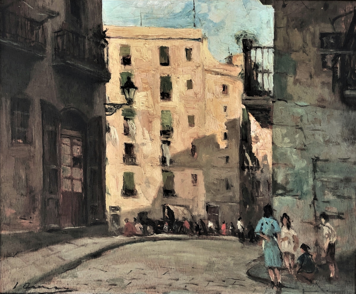 Calle de Barcelona 1946